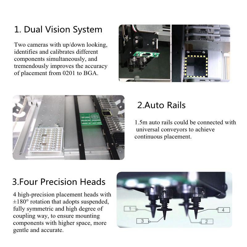SMD machine price pick and place machine price NeoDen4