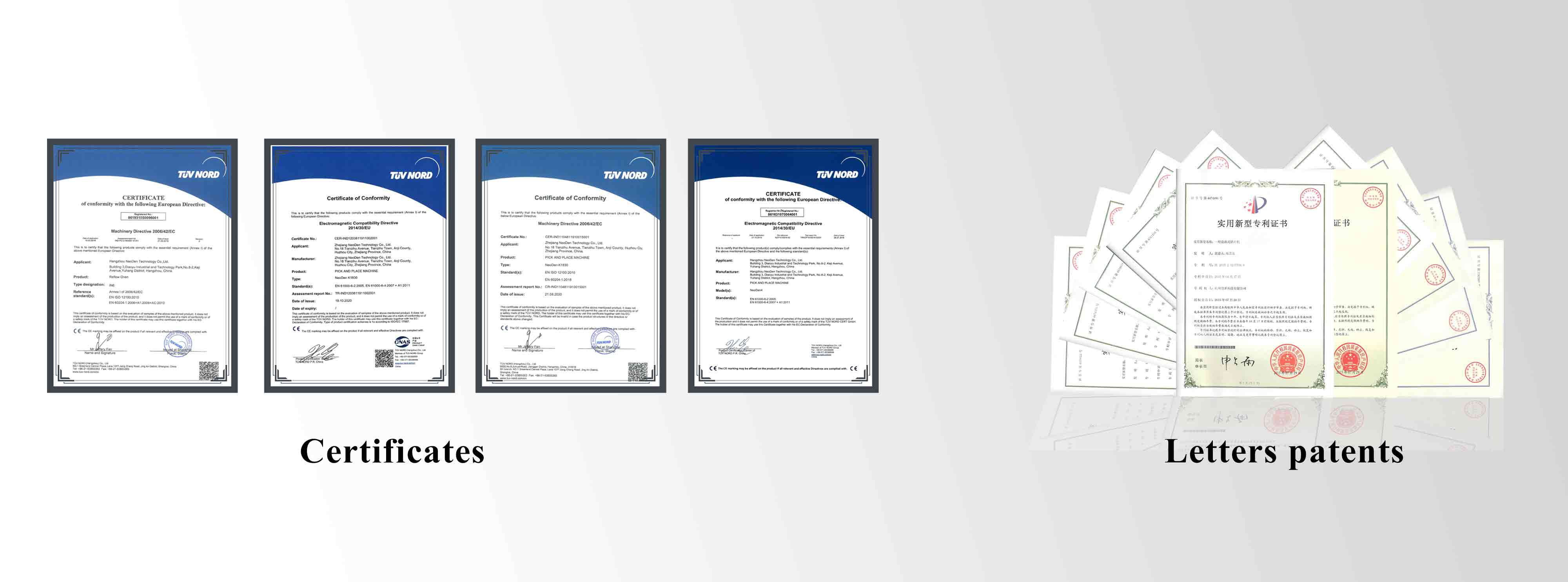 product-1100-408 Certification NeoDen