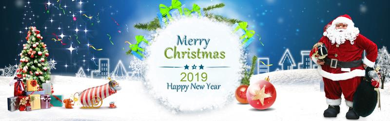 Merry Christmas & gelukkig Nieuwjaar van NeoDen
