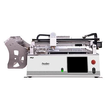 SMT: printen + chip Mounter + reflow Oven