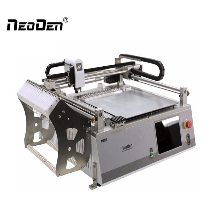 Handmatige Pick & Place-machine voor SMD-assemblage
