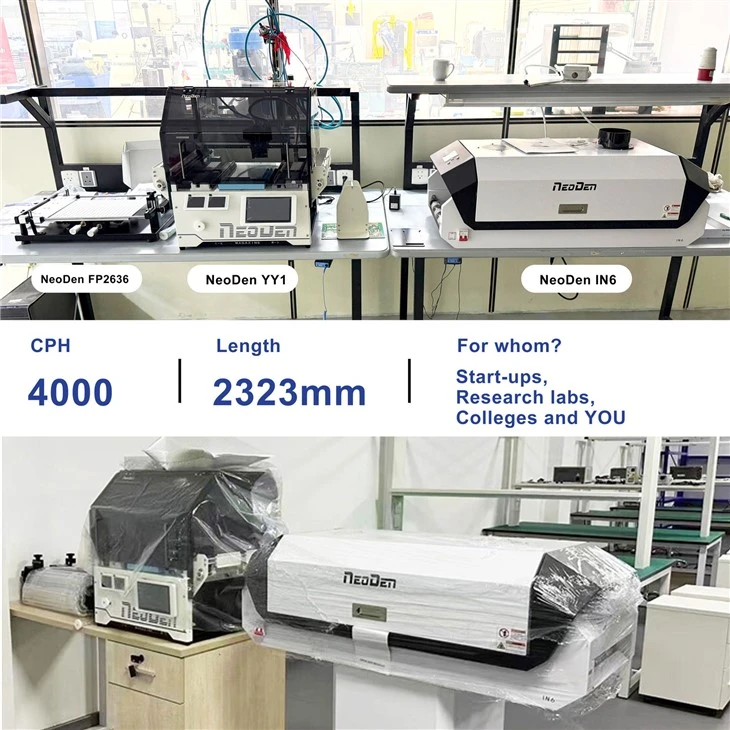 NeoDen YY1 Pick and Place Machine